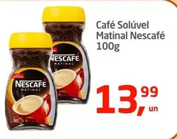 Oferta de Nescafé - Café Solúvel Matinal por R$13,99 em Tenda Atacado