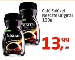 Oferta de Nescafé - Café Solúvel Original por R$13,99 em Tenda Atacado