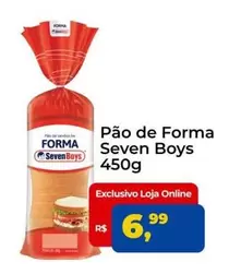 Oferta de Seven Boys - Pão De Forma por R$6,99 em Tonin Superatacado