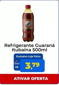 Oferta de Itubaína - Refrigerante Guaraná por R$3,79 em Tonin Superatacado