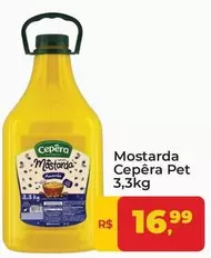 Oferta de Cepêra - Mostarda por R$16,99 em Tonin Superatacado