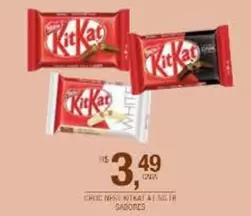 Oferta de Sabores - Choco Negro por R$3,49 em DB Supermercados