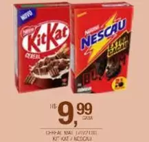 Oferta de Nescau - Kitkat/Nesca por R$9,99 em DB Supermercados