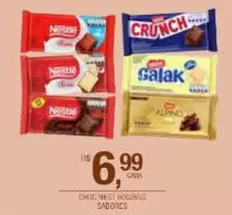 Oferta de Nestlé - Sacorica por R$6,99 em DB Supermercados