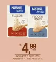 Oferta de Nestlé - Aveia Flocos por R$4,99 em DB Supermercados