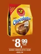 Oferta de Chocolatto - Achoc Chocolatto por R$8,99 em DB Supermercados