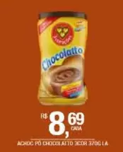 Oferta de Chocolatto - Achuc Po Chocolatto por R$8,69 em DB Supermercados