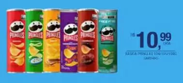 Oferta de Pringles - Sepia Produle por R$10,99 em DB Supermercados