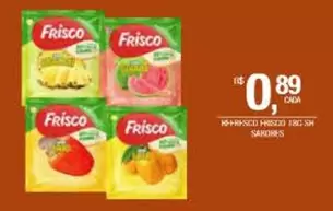 Oferta de Frisco - 10 Person Reserve por R$0,89 em DB Supermercados