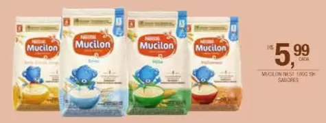 Oferta de Mucilon -  Nutchup por R$5,99 em DB Supermercados