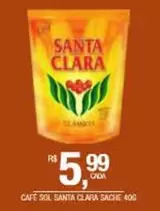 Oferta de Sol - Cafe  Sache por R$5,99 em DB Supermercados