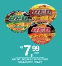 Oferta de Mac: Mat Ufo por R$7,99 em DB Supermercados