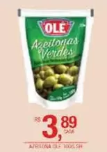 Oferta de Azitonna por R$3,89 em DB Supermercados