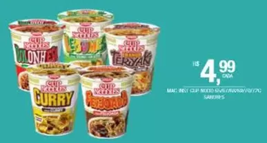 Oferta de Sabores - Mais Rest Cipi por R$4,99 em DB Supermercados