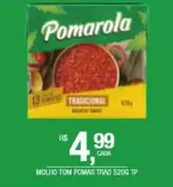 Oferta de Pomarola - Tom por R$4,99 em DB Supermercados