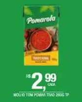 Oferta de Pomarola - Molio Tom por R$2,99 em DB Supermercados