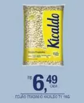 Oferta de Kicaldo - Featro Tradinio por R$6,49 em DB Supermercados