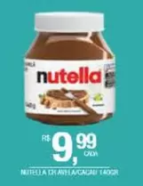 Oferta de Nutella - Kit Malackal por R$9,99 em DB Supermercados