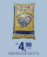 Oferta de Dona - Farinha Mand por R$4,99 em DB Supermercados