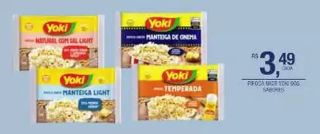 Oferta de Yoki - Protezione Manteiga Light por R$3,49 em DB Supermercados