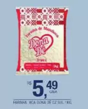 Oferta de Dona - Farinha Bca por R$5,49 em DB Supermercados