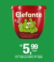 Oferta de Elefante - Ext Tom por R$5,99 em DB Supermercados