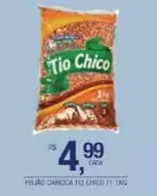 Oferta de Carioca - Fesadarioca por R$4,99 em DB Supermercados