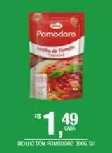 Oferta de Pomodoro - Molino Tom por R$1,49 em DB Supermercados