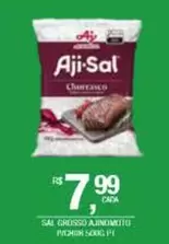 Oferta de Aji-sal - Sal Chusso por R$7,99 em DB Supermercados