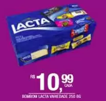 Oferta de Lacta - Bonsom por R$10,99 em DB Supermercados