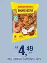 Oferta de Rancheiro - Osc Roso C/Ccg por R$4,49 em DB Supermercados