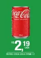 Oferta de Pefrio Daca Cola por R$2,19 em DB Supermercados