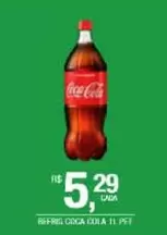 Oferta de Coca-Cola - Refribl Coca Cola por R$5,29 em DB Supermercados