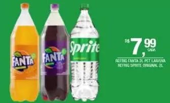 Oferta de Fanta - Refric 2L Pert Lavaria por R$7,99 em DB Supermercados