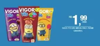 Oferta de Vig - Slico PIU VÍ, MESA HESI ZTEIM por R$1,99 em DB Supermercados