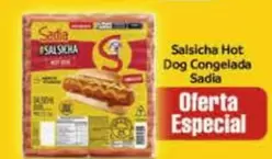 Oferta de Sadia - Salsicha Hot Dog Congelada em DB Supermercados