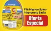 Oferta de Sadia - Filé Mignon Suíno Mignoneto em DB Supermercados