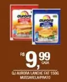 Oferta de Aurora - Qj  Lanche Fat por R$9,99 em DB Supermercados