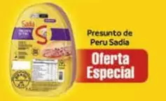 Oferta de Sadia - Presunto De Peru em DB Supermercados