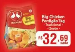 Oferta de Perdigão - Big Chicken por R$32,69 em DB Supermercados