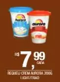 Oferta de Aurora - Requeij Crem por R$7,99 em DB Supermercados