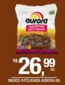 Oferta de Aurora - Inspireo Pateuzada, Juniora por R$26,99 em DB Supermercados