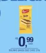 Oferta de Rs - Bolinho Djo Choc por R$0,99 em DB Supermercados