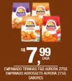 Oferta de Aurora - Empanada Trinitas Fgo por R$7,99 em DB Supermercados