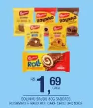 Oferta de Sabores - Bolinho Agg Sabgres por R$1,69 em DB Supermercados