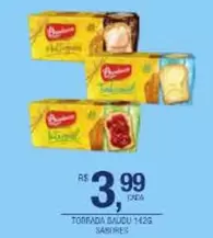 Oferta de Sabores - Toirada Bambu por R$3,99 em DB Supermercados