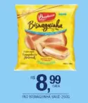 Oferta de Bisnaguinha por R$8,99 em DB Supermercados