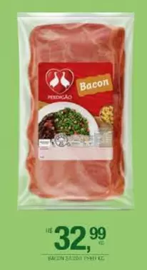 Oferta de Perugina - Bacon por R$32,99 em DB Supermercados