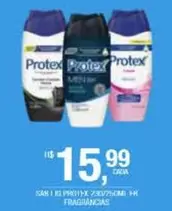 Oferta de Protex - Friagn/Gas por R$15,99 em DB Supermercados