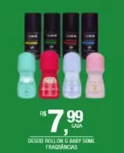 Oferta de Deso Rollon G Baby por R$7,99 em DB Supermercados